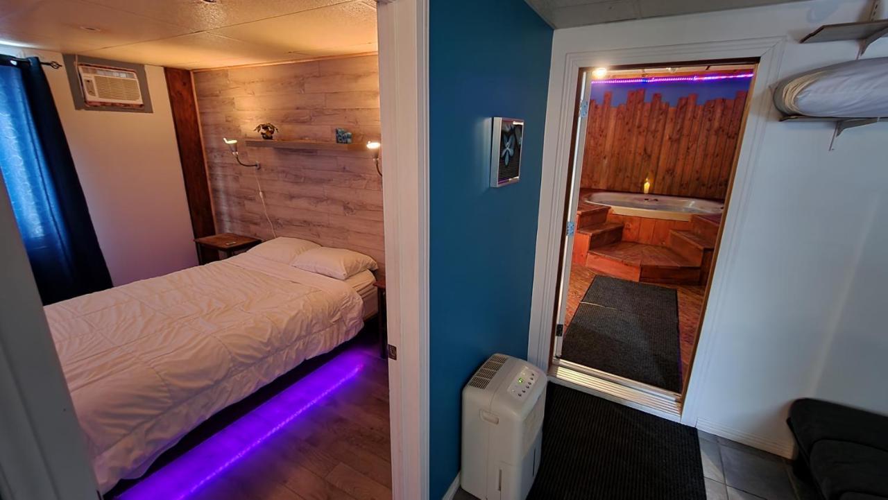 Petit Studio Tres Intime, Avec Spa Interieur Au Coeur De Shawinigan Eksteriør billede