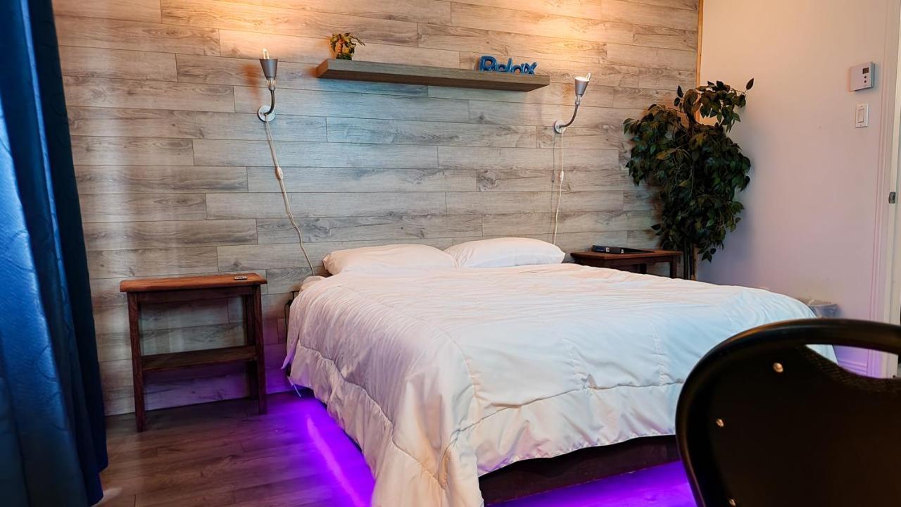 Petit Studio Tres Intime, Avec Spa Interieur Au Coeur De Shawinigan Eksteriør billede