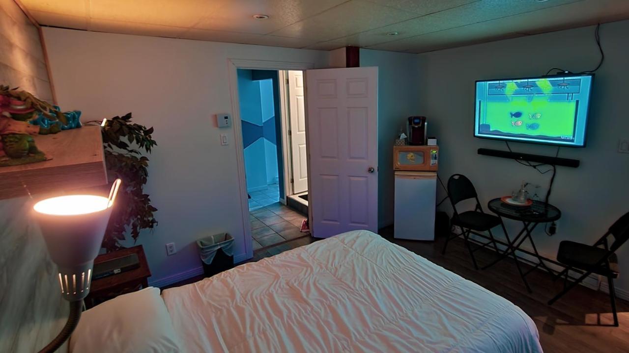 Petit Studio Tres Intime, Avec Spa Interieur Au Coeur De Shawinigan Eksteriør billede
